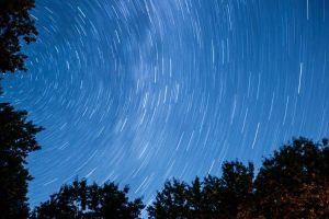 starry night sky