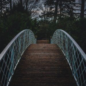 Visual Vertigo over a bridge