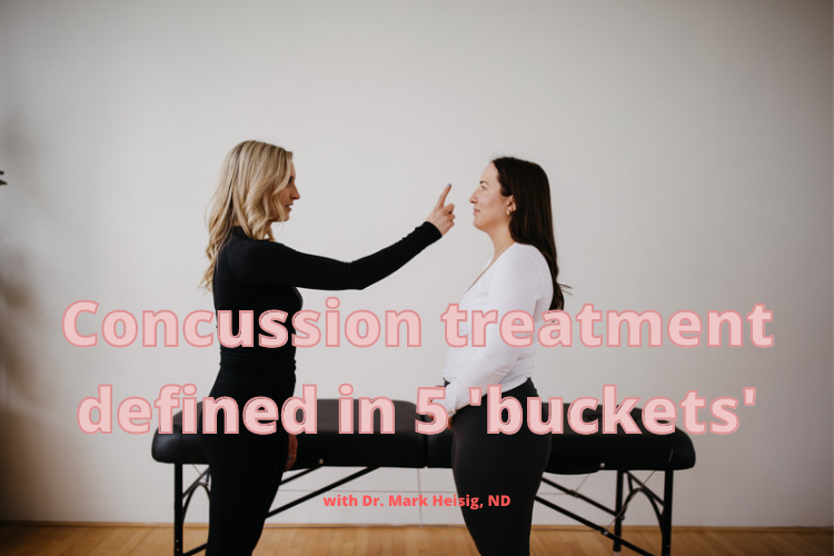 Concussion treatment: 5 areas to focus concussion treatment